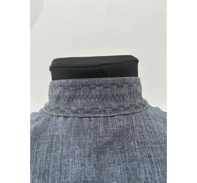 Cassock in Greek style - Inner cassock in linen gabardine - Summer cassock