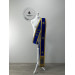 Embroidered orar on velvet - Double orar for deacon - Greek style orar