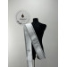 Embroidered orar on velvet - Double orar for deacon - Greek style orar