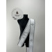 Embroidered orar on velvet - Double orar for deacon - Greek style orar