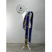 Embroidered orar on velvet - Double orar for deacon - Greek style orar