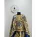Greek style priest vestment- Gold phelon - Orthodox liturgical vestments set