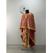 Greek-style vestment for priest - Liturgical vestment set - Phelon, stole, cuffs