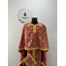 Greek-style vestment for priest - Liturgical vestment set - Phelon, stole, cuffs
