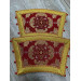 Greek-style vestment for priest - Liturgical vestment set - Phelon, stole, cuffs