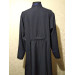 Orthodox Greek undercassock from gabardine with machine embroidery - Cassock for a priest- Clergy robe - Inner cassock