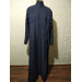 Orthodox Greek undercassock from gabardine with machine embroidery - Cassock for a priest- Clergy robe - Inner cassock