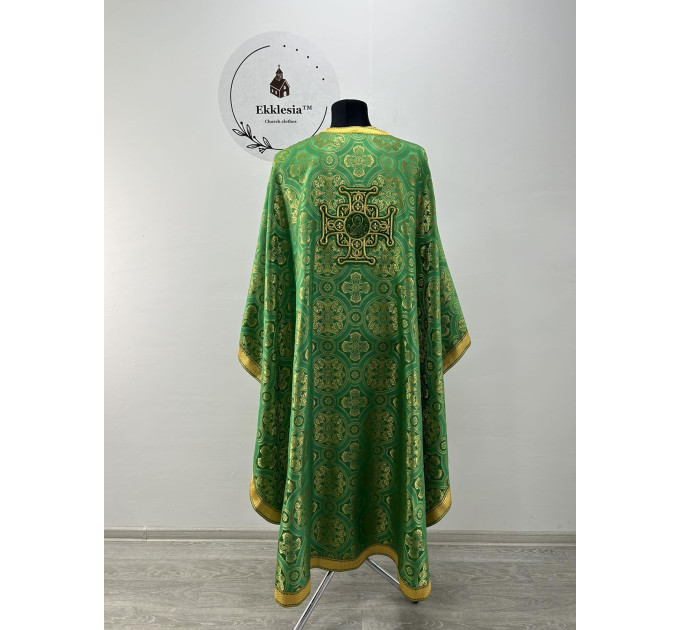 Orthodox vestment set - Priest vestment - Liturgical vestment - Greek phelon