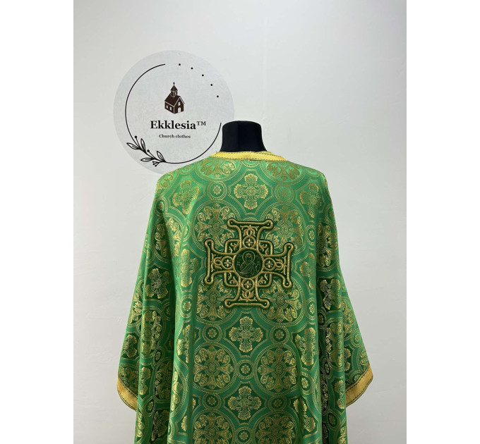 Orthodox vestment set - Priest vestment - Liturgical vestment - Greek phelon