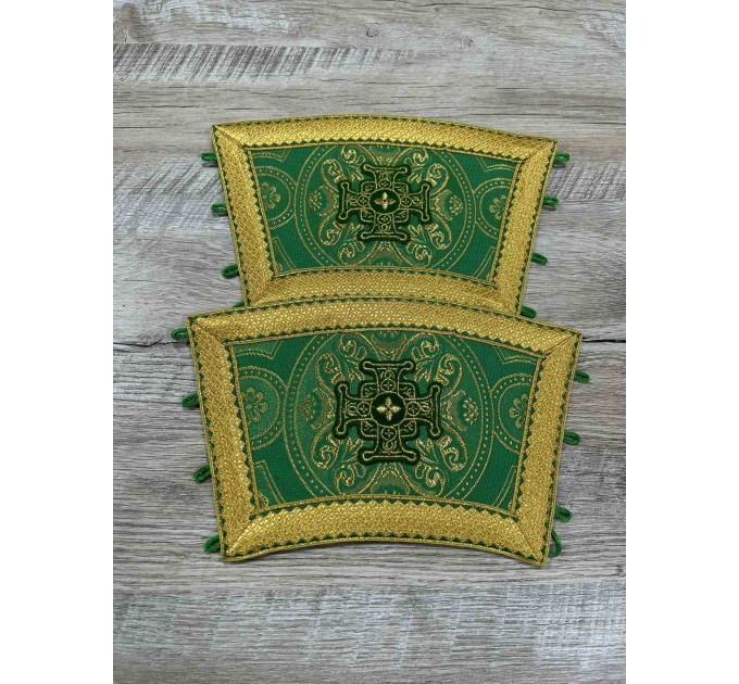 Orthodox vestment set - Priest vestment - Liturgical vestment - Greek phelon