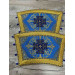 Orthodox vestment set for feasts of the Virgin Mary - Liturgical vestment set