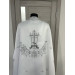 Calvary - Embroidered vestment set - Priest vestment in Greek style