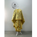 Classic orthodox vestment set - Liturgical church clothes for priest - Greek set