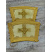 Classic orthodox vestment set - Liturgical church clothes for priest - Greek set