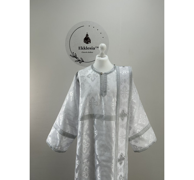 Dearcon's vestment for Easter - Ordination vestment - Orthodox set for deacon