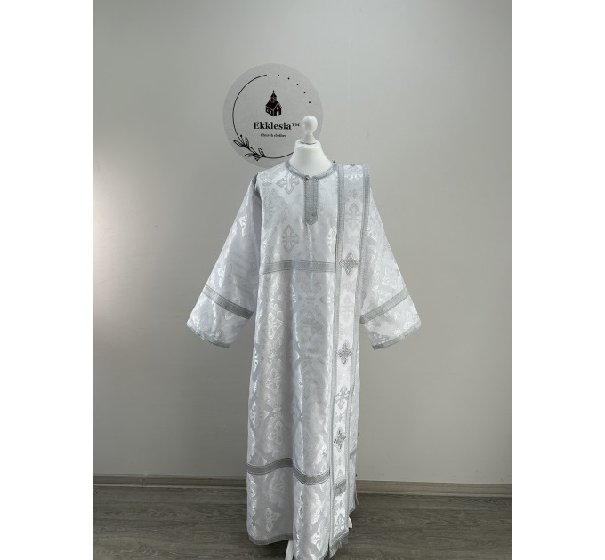 Dearcon's vestment for Easter - Ordination vestment - Orthodox set for deacon