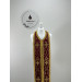 Metallic brocade epitrachil and cuffs - Priest communion set - Stole, pair cuffs
