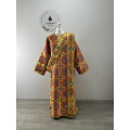 Protodeacon's vestment in metallic brocade - Stichar, double orar, cuffs pair