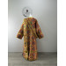 Protodeacon's vestment in metallic brocade - Stichar, double orar, cuffs pair