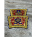 Protodeacon's vestment in metallic brocade - Stichar, double orar, cuffs pair