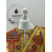 Protodeacon's vestment in metallic brocade - Stichar, double orar, cuffs pair