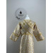 Sticharion for subdeacon in white-gold brocade - Altar boy robe - Single orar