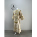 Sticharion for subdeacon in white-gold brocade - Altar boy robe - Single orar