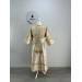 Sticharion for subdeacon in white-gold brocade - Altar boy robe - Single orar