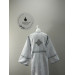 White brocade sticharion - Orthodox stikhar - Altar Server Reader robe