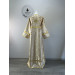 White-gold brocade sticharion - Orthodox stikhar - Altar Server Reader robe