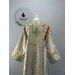 White-gold brocade sticharion - Orthodox stikhar - Altar Server Reader robe