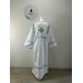 White brocade sticharion - Orthodox stikhar - Altar Server Reader robe