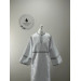 White brocade sticharion - Orthodox stikhar - Altar Server Reader robe