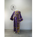 Brocade vestment for protodeacon - Stichar and orar - Sticharion, orarion, cuffs