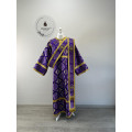 Brocade vestment for protodeacon - Stichar and orar - Sticharion, orarion, cuffs