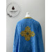 Priest vestment in Greek style - Unique blue vestment set - Orthodox phelon