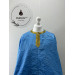 Priest vestment in Greek style - Unique blue vestment set - Orthodox phelon