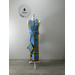 Priest vestment in Greek style - Unique blue vestment set - Orthodox phelon
