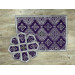 Greek-style Lent vestment for priest - Liturgical vestment set - Phelon, stole