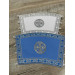 Reversible embroidered communion set - Double stole and cuffs - Two sides stole