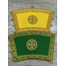 Reversible embroidered communion set - Double stole and cuffs - Two sides stole