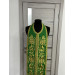 Reversible embroidered communion set - Double stole and cuffs - Two sides stole
