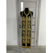 Reversible embroidered communion set - Double stole and cuffs - Two sides stole