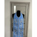 Reversible embroidered communion set - Double stole and cuffs - Two sides stole