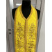 Reversible embroidered communion set - Double stole and cuffs - Two sides stole