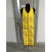 Reversible embroidered communion set - Double stole and cuffs - Two sides stole