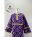 Stichar for Lent - Altar Server Reader Robe brocade - Liturgical sticharion