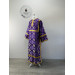 Stichar for Lent - Altar Server Reader Robe brocade - Liturgical sticharion