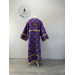 Stichar for Lent - Altar Server Reader Robe brocade - Liturgical sticharion