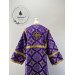 Stichar for Lent - Altar Server Reader Robe brocade - Liturgical sticharion